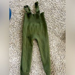 WOOL: Disana wool dungarees, US 2-3 (fit larger)